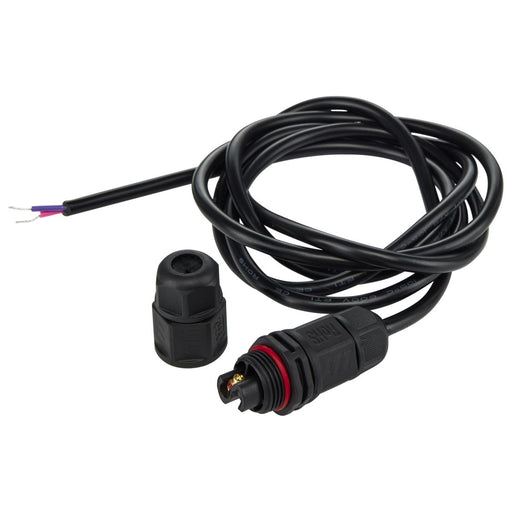 SATCO/NUVO Whip Connector 5.5 Foot IP68 Rated Black 0-10V Dimming (65-169)