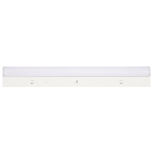 SATCO/NUVO 2 Foot LED Linear Strip Light Field Selectable With Sensor White Finish (65-1700R1)