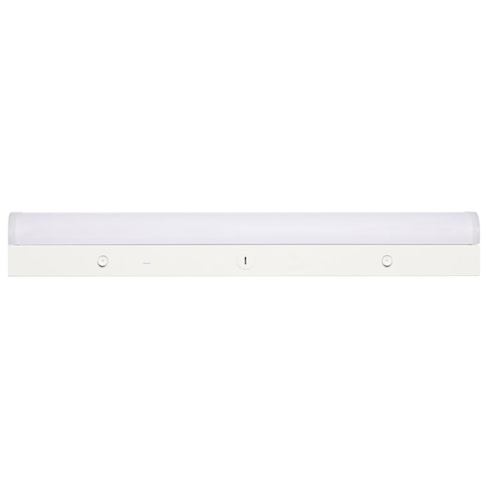 SATCO/NUVO 2 Foot LED Linear Strip Light Field Selectable With Sensor White Finish (65-1700R1)