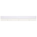 SATCO/NUVO 2 Foot LED 20W Linear Strip Light CCT Selectable 3500K/4000K/5000K White Finish 120-277V Microwave Sensor (65-1700)