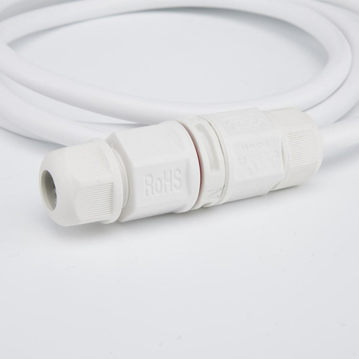 SATCO/NUVO Whip Connector 5.5 Foot IP68 Rated White 0-10V Dimming (65-170)