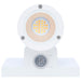 SATCO/NUVO 10W 1-Light Small LED Wall Sconce CCT Selectable 3000K/4000K/5000K 90 CRI Non-Dimmable 120-277V Up Or Down Installation White (65-1750)