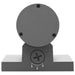 SATCO/NUVO 10W 1-Light Small LED Wall Sconce CCT Selectable 3000K/4000K/5000K 90 CRI Non-Dimmable 120-277V Up Or Down Installation Black (65-1751)