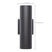 SATCO/NUVO 10W 1-Light Medium LED Wall Sconce CCT Selectable 3000K/4000K/5000K 90 CRI Non-Dimmable 120-277V Up Or Down Installation Dark Bronze (65-1755)