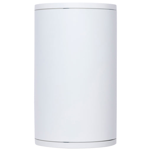 SATCO/NUVO 20W 1-Light Large LED Wall Sconce CCT Selectable 3000K/4000K/5000K 90 CRI Non-Dimmable 120-277V Up Or Down Installation White (65-1756)