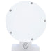 SATCO/NUVO 20W 1-Light Large LED Wall Sconce CCT Selectable 3000K/4000K/5000K 90 CRI Non-Dimmable 120-277V Up Or Down Installation White (65-1756)
