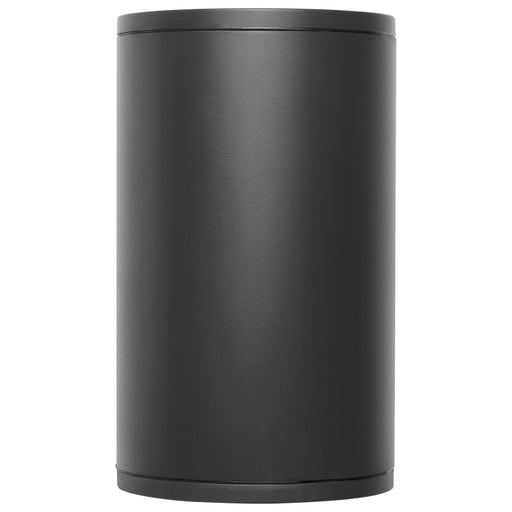 SATCO/NUVO 20W 1-Light Large LED Wall Sconce CCT Selectable 3000K/4000K/5000K 90 CRI Non-Dimmable 120-277V Up Or Down Installation Black (65-1757)