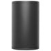 SATCO/NUVO 20W 1-Light Large LED Wall Sconce CCT Selectable 3000K/4000K/5000K 90 CRI Non-Dimmable 120-277V Up Or Down Installation Black (65-1757)