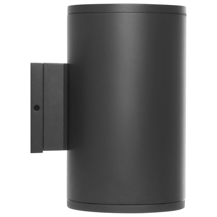 SATCO/NUVO 20W 1-Light Large LED Wall Sconce CCT Selectable 3000K/4000K/5000K 90 CRI Non-Dimmable 120-277V Up Or Down Installation Black (65-1757)