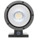 SATCO/NUVO 20W 1-Light Large LED Wall Sconce CCT Selectable 3000K/4000K/5000K 90 CRI Non-Dimmable 120-277V Up Or Down Installation Black (65-1757)