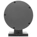 SATCO/NUVO 20W 1-Light Large LED Wall Sconce CCT Selectable 3000K/4000K/5000K 90 CRI Non-Dimmable 120-277V Up Or Down Installation Black (65-1757)