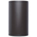 SATCO/NUVO 20W 1-Light Large LED Wall Sconce CCT Selectable 3000K/4000K/5000K 90 CRI Non-Dimmable 120-277V Up Or Down Installation Dark Bronze (65-1758)