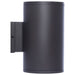 SATCO/NUVO 20W 1-Light Large LED Wall Sconce CCT Selectable 3000K/4000K/5000K 90 CRI Non-Dimmable 120-277V Up Or Down Installation Dark Bronze (65-1758)