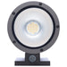 SATCO/NUVO 20W 1-Light Large LED Wall Sconce CCT Selectable 3000K/4000K/5000K 90 CRI Non-Dimmable 120-277V Up Or Down Installation Dark Bronze (65-1758)