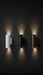 SATCO/NUVO 20W 1-Light Large LED Wall Sconce CCT Selectable 3000K/4000K/5000K 90 CRI Non-Dimmable 120-277V Up Or Down Installation Dark Bronze (65-1758)