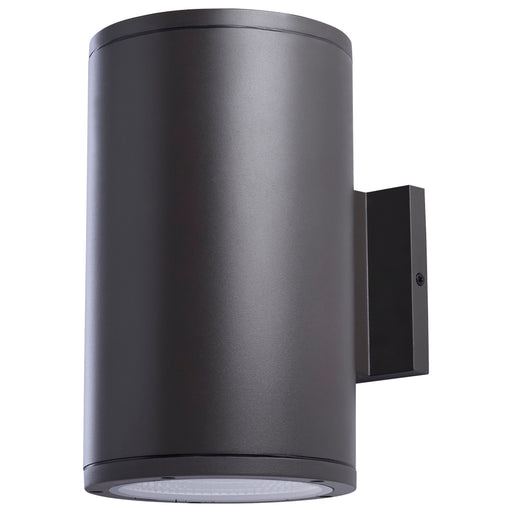 SATCO/NUVO 20W 1-Light Large LED Wall Sconce CCT Selectable 3000K/4000K/5000K 90 CRI Non-Dimmable 120-277V Up Or Down Installation Dark Bronze (65-1758)