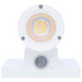 SATCO/NUVO 10W 2-Light Small LED Wall Sconce CCT Selectable 3000K/4000K/5000K 90 CRI Non-Dimmable 120-277V Up And Down Installation White (65-1759)