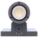 SATCO/NUVO 10W 2-Light Small LED Wall Sconce CCT Selectable 3000K/4000K/5000K 90 CRI Non-Dimmable 120-277V Up And Down Installation Dark Bronze (65-1761)