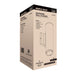 SATCO/NUVO 20W 2-Light Medium LED Wall Sconce CCT Selectable 3000K/4000K/5000K 90 CRI Non-Dimmable 120-277V Up And Down Installation White (65-1762)