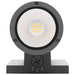 SATCO/NUVO 20W 2-Light Medium LED Wall Sconce CCT Selectable 3000K/4000K/5000K 90 CRI Non-Dimmable 120-277V Up And Down Installation Black (65-1763)