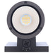 SATCO/NUVO 20W 2-Light Medium LED Wall Sconce CCT Selectable 3000K/4000K/5000K 90 CRI Non-Dimmable 120-277V Up And Down Installation Dark Bronze (65-1764)