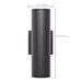 SATCO/NUVO 20W 2-Light Medium LED Wall Sconce CCT Selectable 3000K/4000K/5000K 90 CRI Non-Dimmable 120-277V Up And Down Installation Dark Bronze (65-1764)