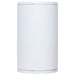 SATCO/NUVO 36W 2-Light Large LED Wall Sconce CCT Selectable 3000K/4000K/5000K 90 CRI Non-Dimmable 120-277V Up And Down Installation White (65-1765)