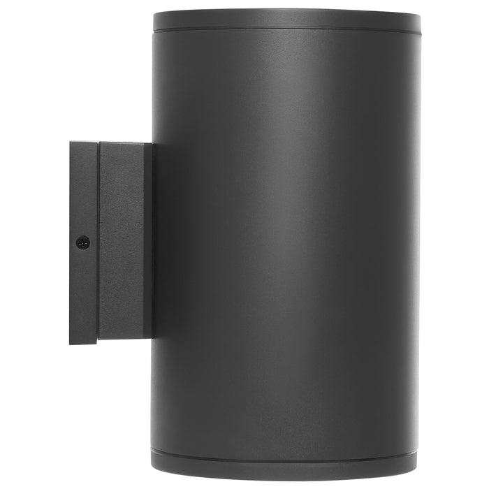 SATCO/NUVO 36W 2-Light Large LED Wall Sconce CCT Selectable 3000K/4000K/5000K 90 CRI Non-Dimmable 120-277V Up And Down Installation Black (65-1766)