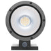 SATCO/NUVO 36W 2-Light Large LED Wall Sconce CCT Selectable 3000K/4000K/5000K 90 CRI Non-Dimmable 120-277V Up And Down Installation Black (65-1766)