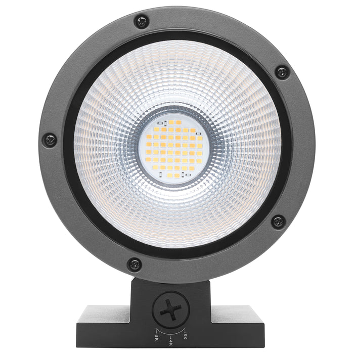SATCO/NUVO 36W 2-Light Large LED Wall Sconce CCT Selectable 3000K/4000K/5000K 90 CRI Non-Dimmable 120-277V Up And Down Installation Black (65-1766)