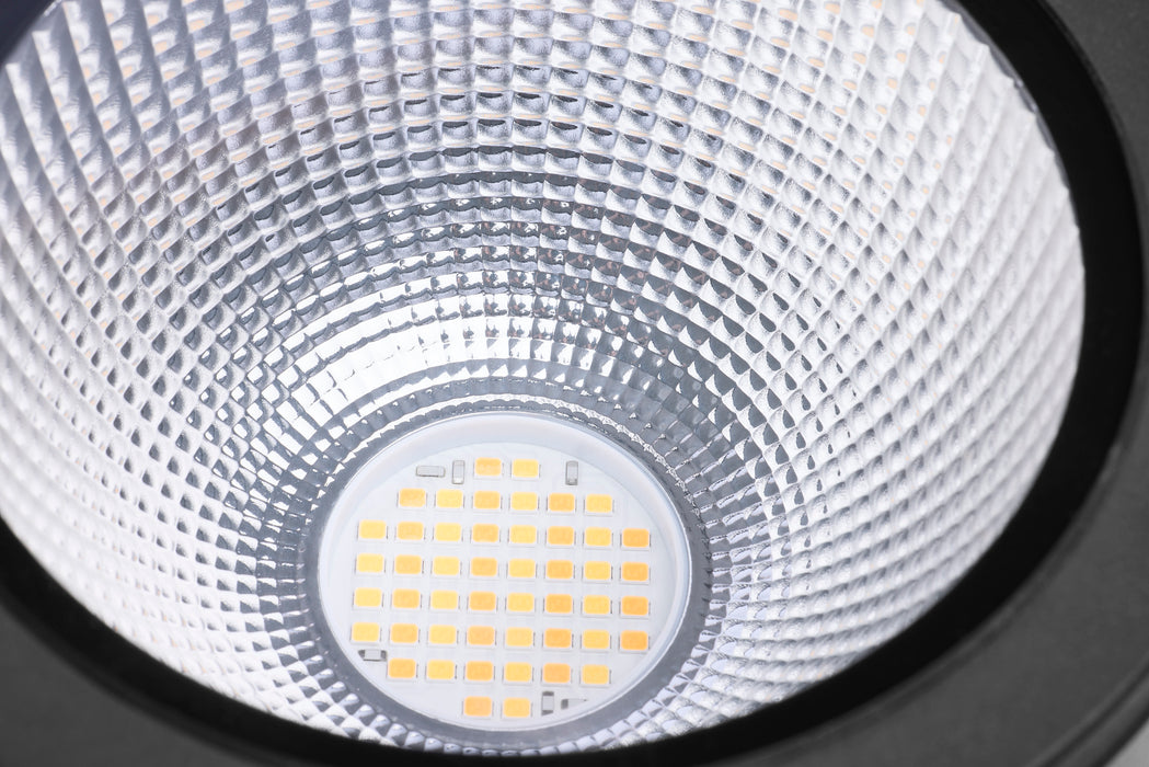 SATCO/NUVO 36W 2-Light Large LED Wall Sconce CCT Selectable 3000K/4000K/5000K 90 CRI Non-Dimmable 120-277V Up And Down Installation Black (65-1766)