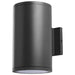 SATCO/NUVO 36W 2-Light Large LED Wall Sconce CCT Selectable 3000K/4000K/5000K 90 CRI Non-Dimmable 120-277V Up And Down Installation Black (65-1766)