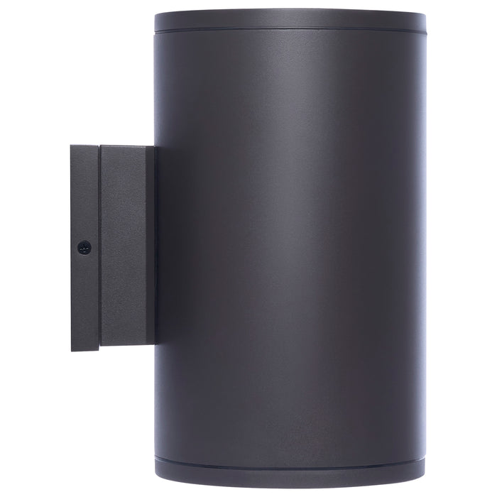 SATCO/NUVO 36W 2-Light Large LED Wall Sconce CCT Selectable 3000K/4000K/5000K 90 CRI Non-Dimmable 120-277V Up And Down Installation Dark Bronze (65-1767)