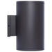 SATCO/NUVO 36W 2-Light Large LED Wall Sconce CCT Selectable 3000K/4000K/5000K 90 CRI Non-Dimmable 120-277V Up And Down Installation Dark Bronze (65-1767)