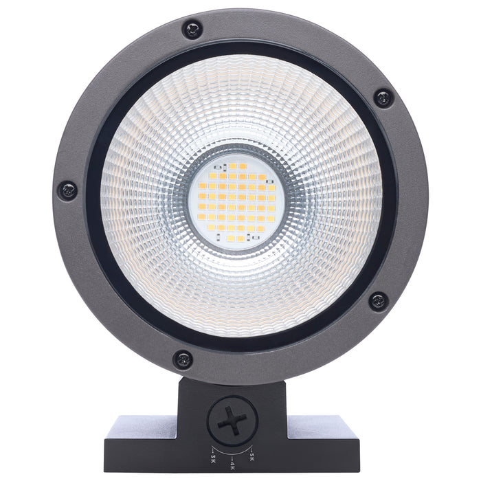 SATCO/NUVO 36W 2-Light Large LED Wall Sconce CCT Selectable 3000K/4000K/5000K 90 CRI Non-Dimmable 120-277V Up And Down Installation Dark Bronze (65-1767)