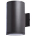 SATCO/NUVO 36W 2-Light Large LED Wall Sconce CCT Selectable 3000K/4000K/5000K 90 CRI Non-Dimmable 120-277V Up And Down Installation Dark Bronze (65-1767)