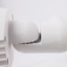 SATCO/NUVO LED Security Light Dual Head White Finish 3000K (65-210)