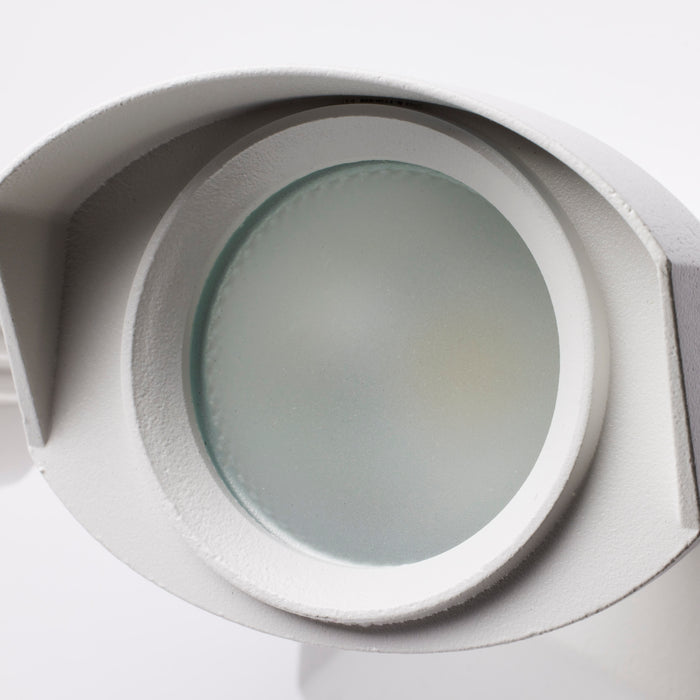 SATCO/NUVO LED Security Light Dual Head White Finish 3000K (65-210)