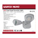 SATCO/NUVO LED Security Light Dual Head White Finish 3000K (65-210)