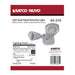 SATCO/NUVO LED Security Light Dual Head White Finish 3000K (65-210)