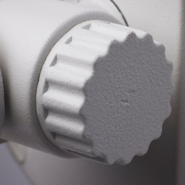 SATCO/NUVO LED Security Light Dual Head White Finish 3000K Motion Sensor (65-211)