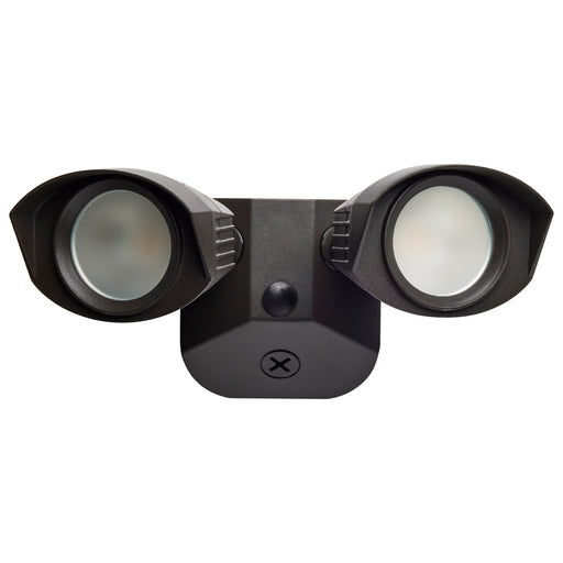 SATCO/NUVO LED Security Light Dual Head Bronze Finish 3000K (65-212)