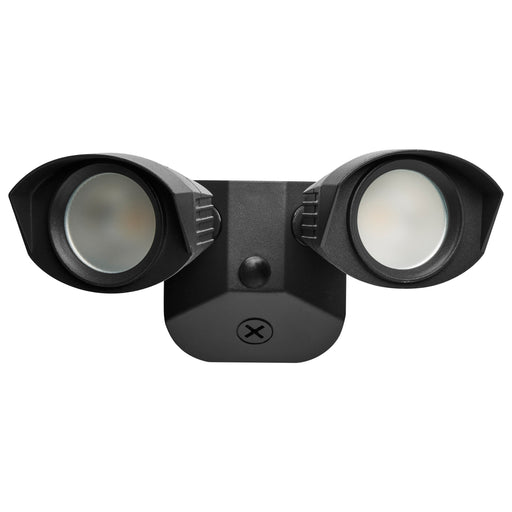 SATCO/NUVO LED Security Light Dual Head Black Finish 3000K (65-214)