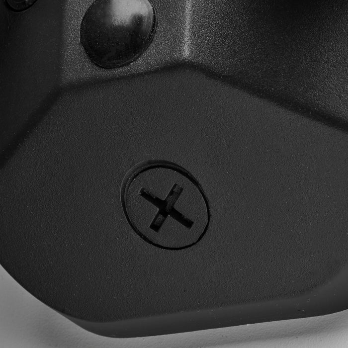 SATCO/NUVO LED Security Light Dual Head Black Finish 3000K (65-214)