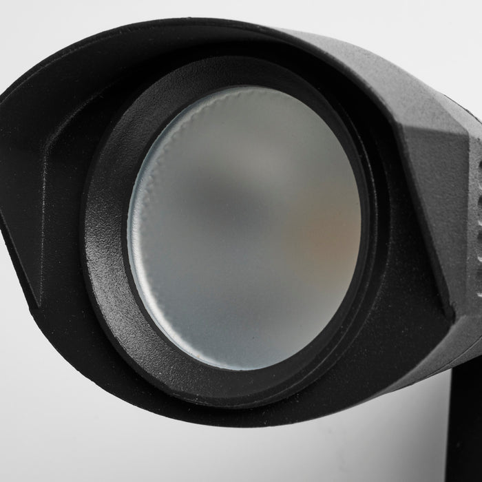 SATCO/NUVO LED Security Light Dual Head Black Finish 3000K (65-214)