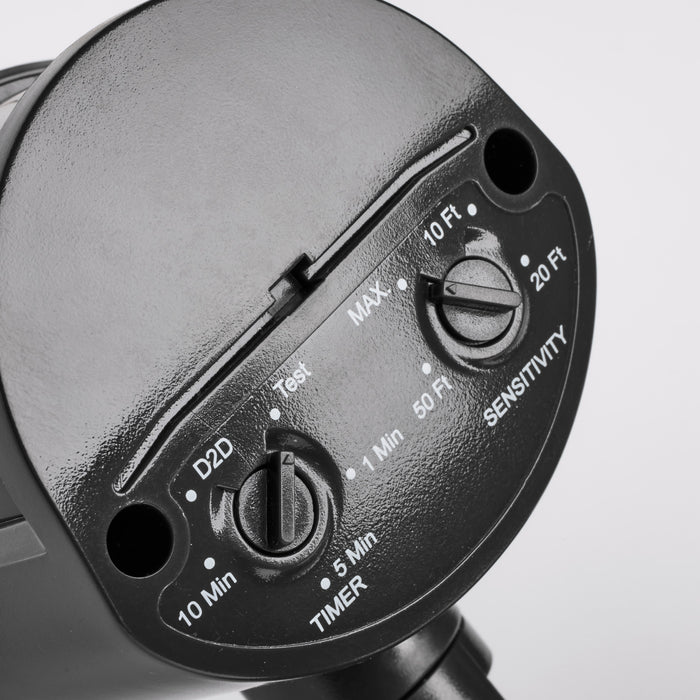 SATCO/NUVO LED Security Light Dual Head Black Finish 3000K Motion Sensor (65-215)