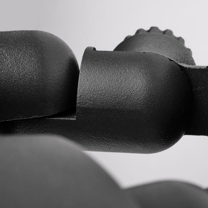 SATCO/NUVO LED Security Light Dual Head Black Finish 3000K Motion Sensor (65-215)