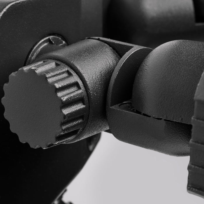 SATCO/NUVO LED Security Light Dual Head Black Finish 3000K Motion Sensor (65-215)