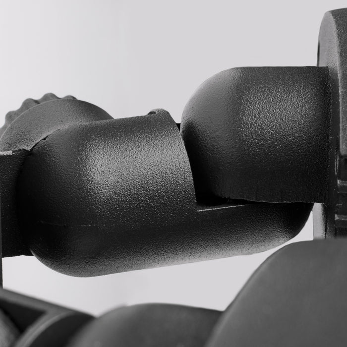 SATCO/NUVO LED Security Light Dual Head Black Finish 3000K Motion Sensor (65-215)