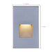 SATCO/NUVO LED Vertical Step Light 3W Gray Finish 120V 3000K (65-409)